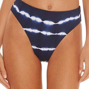 NEW BECCA Bikini Bottoms Womens Small High Waisted Swimsuit Beach Pool Summer